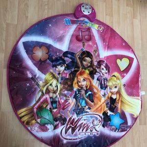 Winx dance rug